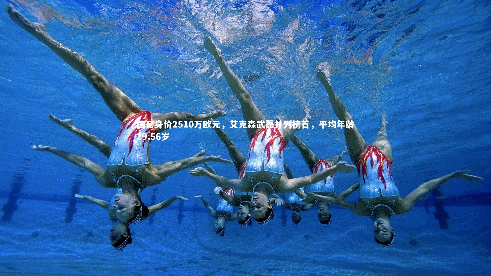 国足身价2510万欧元，艾克森武磊并列榜首，平均年龄29.56岁